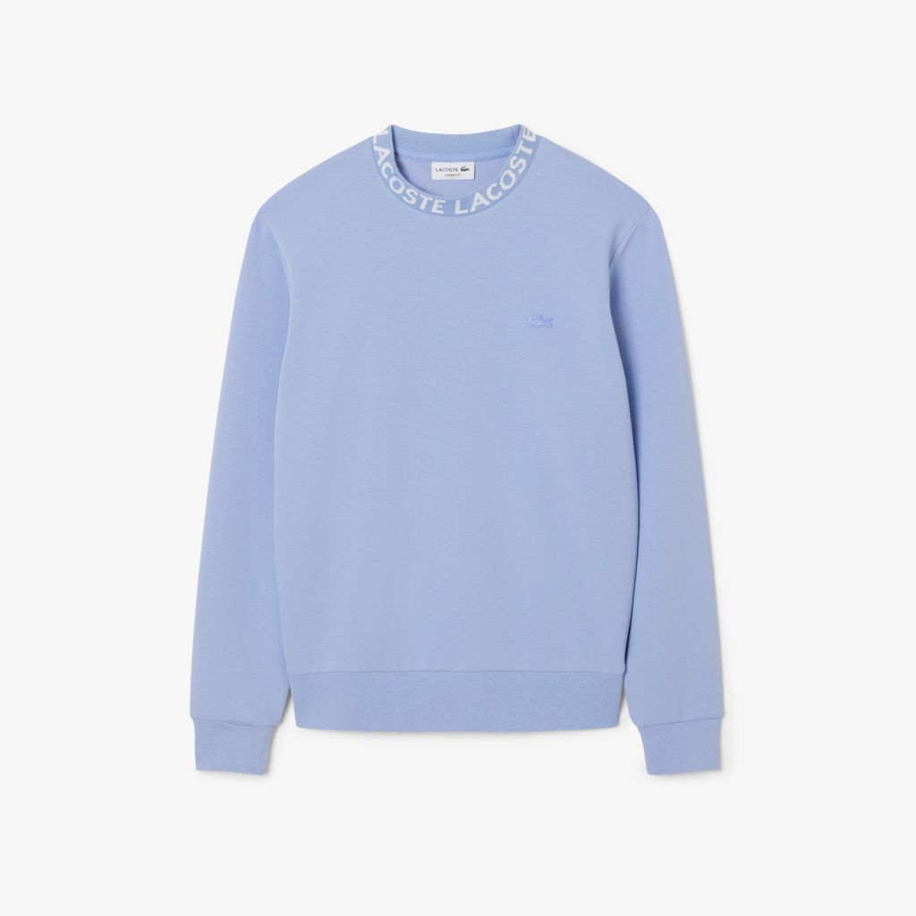 Áo Nỉ Lacoste Nam Chất Liệu Jersey Có Logo Jacquard