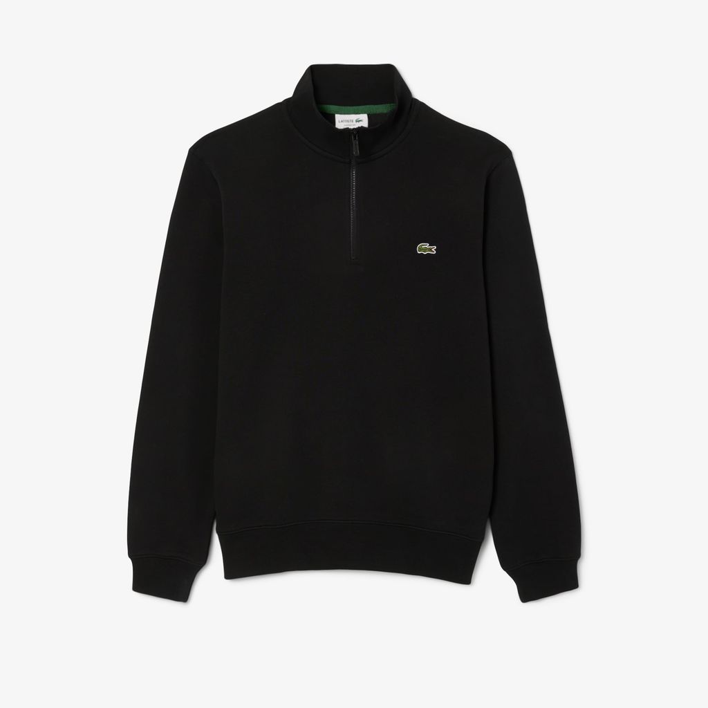 Áo Nỉ Lacoste Nam Dáng Cổ Điển Có Khóa Kéo Cổ Cao