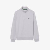 Áo Nỉ Lacoste Nam Dáng Cổ Điển Có Khóa Kéo Cổ Cao