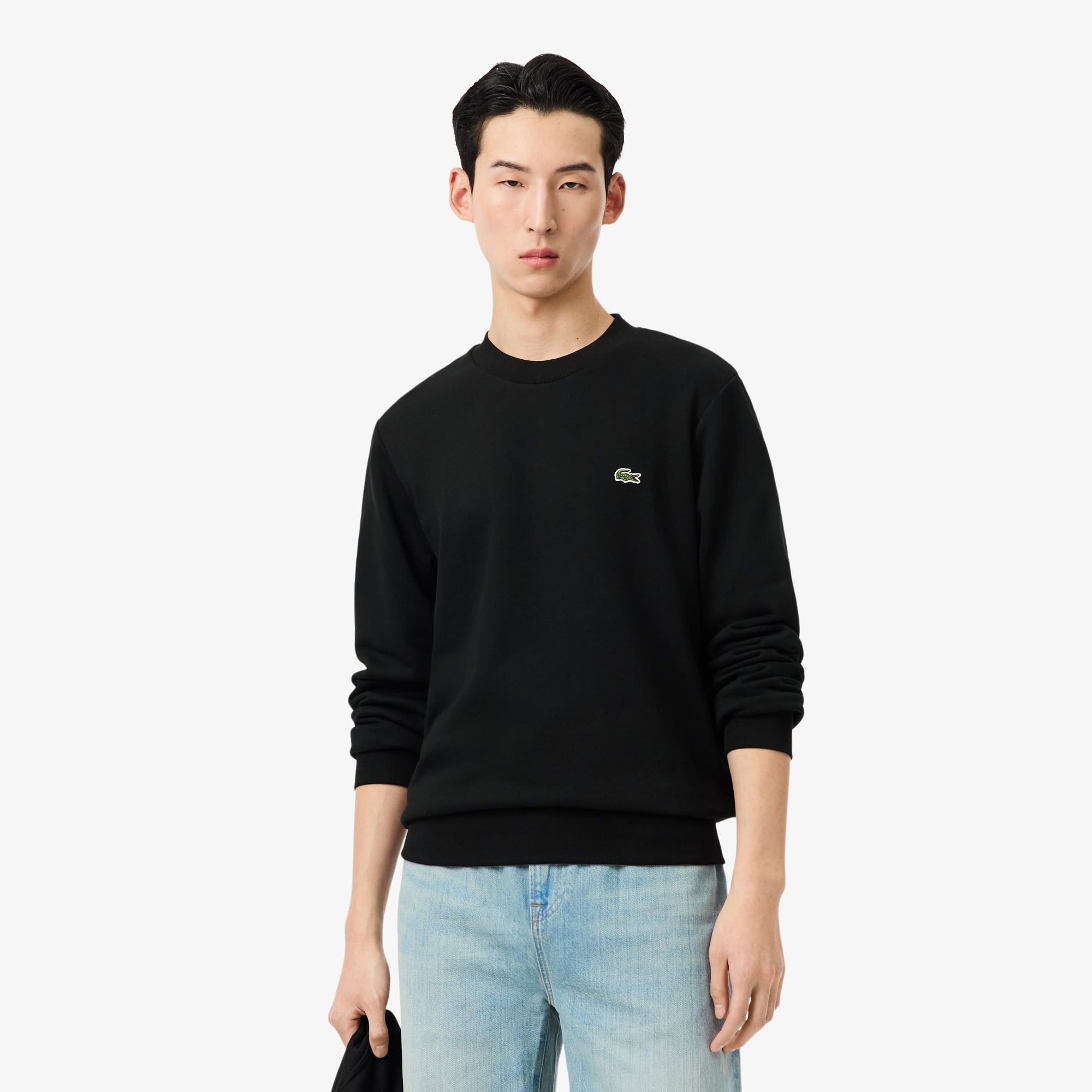 Áo Nỉ Lacoste Nam Dáng Cổ Điển