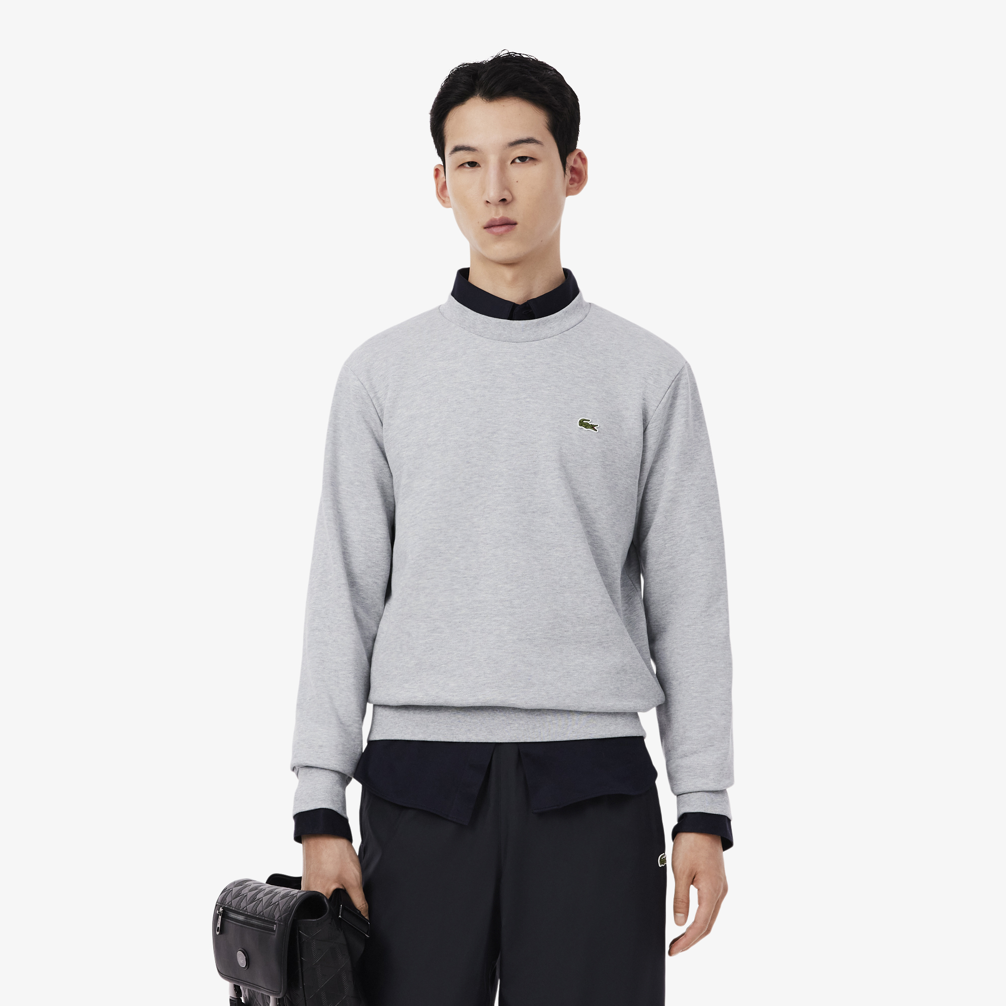 Áo Nỉ Lacoste Nam Dáng Cổ Điển