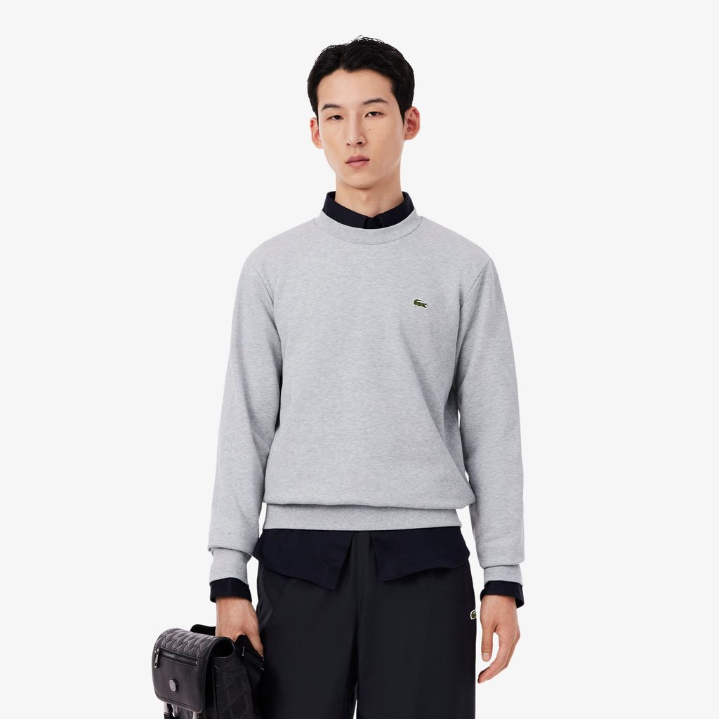 Áo Nỉ Lacoste Nam Dáng Cổ Điển