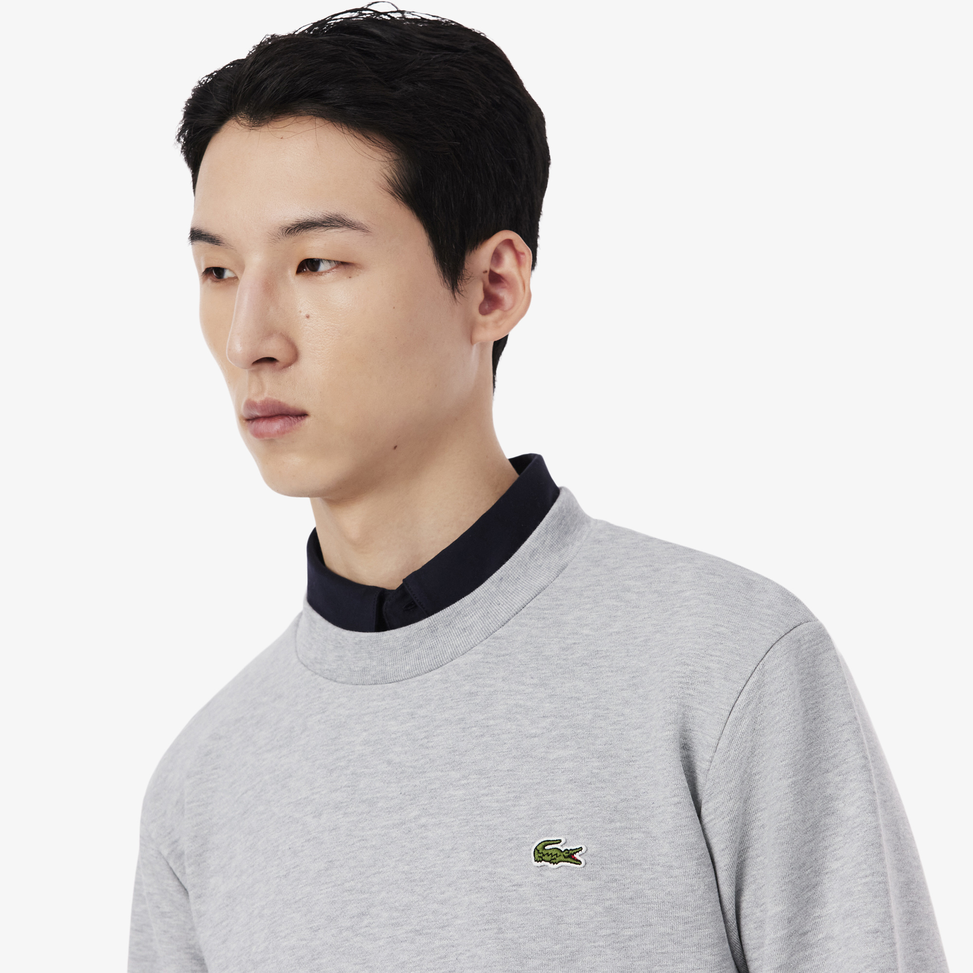 Áo Nỉ Lacoste Nam Dáng Cổ Điển