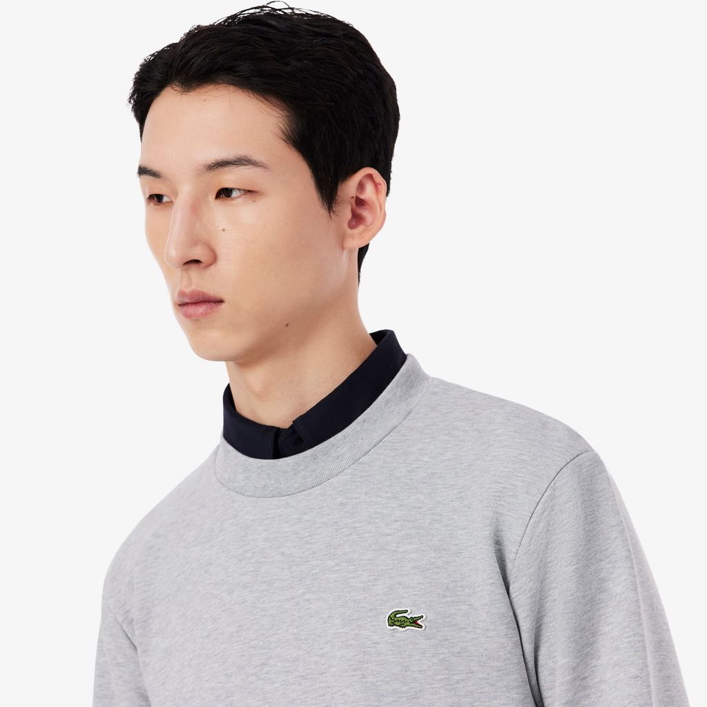 Áo Nỉ Lacoste Nam Dáng Cổ Điển