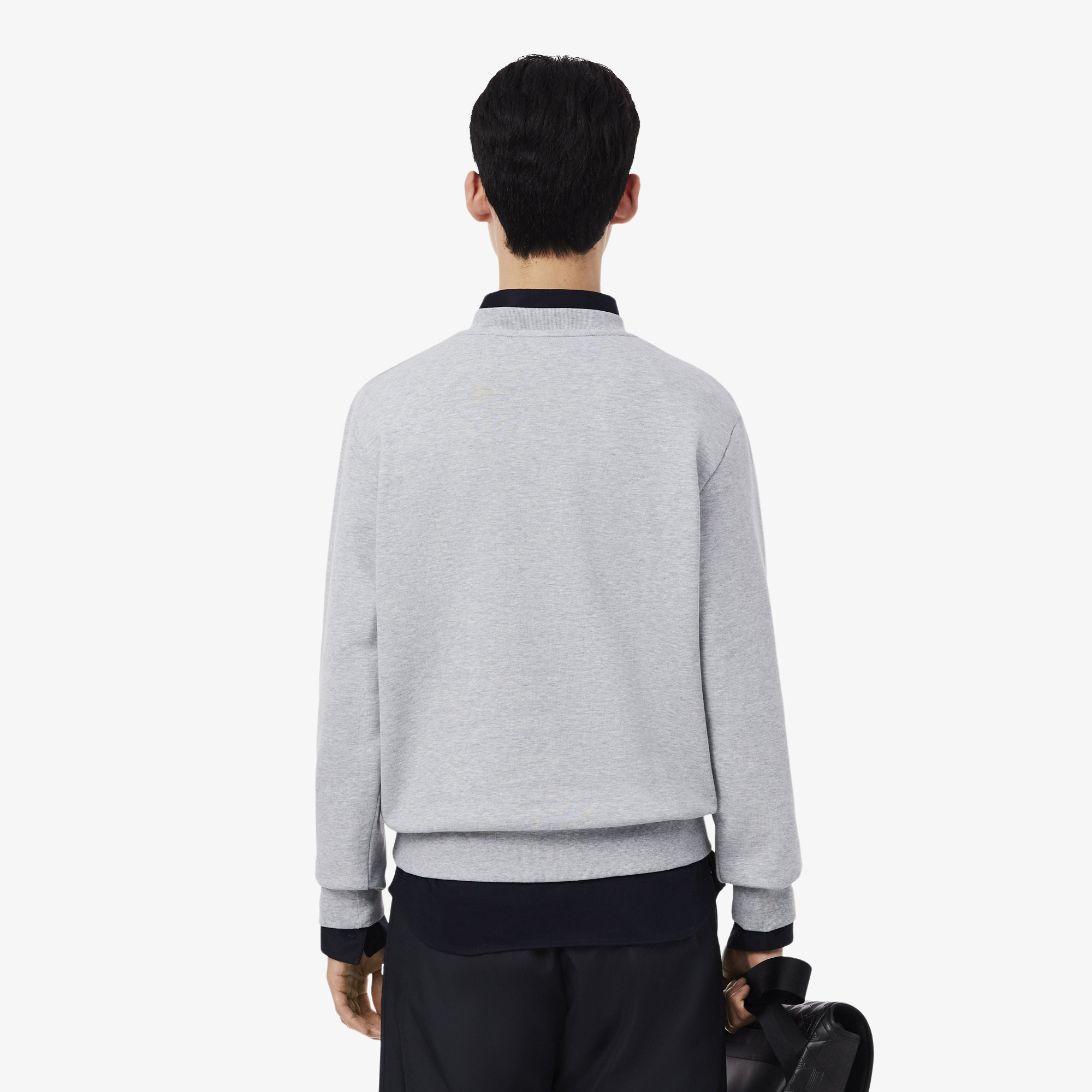 Áo Nỉ Lacoste Nam Dáng Cổ Điển
