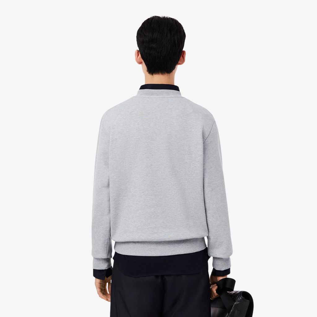 Áo Nỉ Lacoste Nam Dáng Cổ Điển