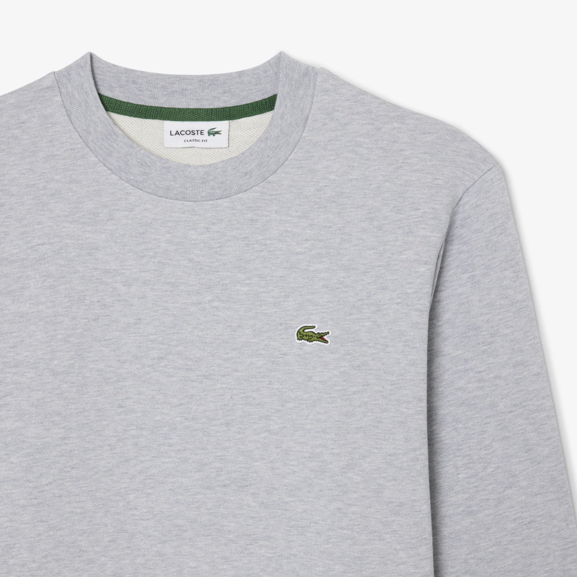 Áo Nỉ Lacoste Nam Dáng Cổ Điển