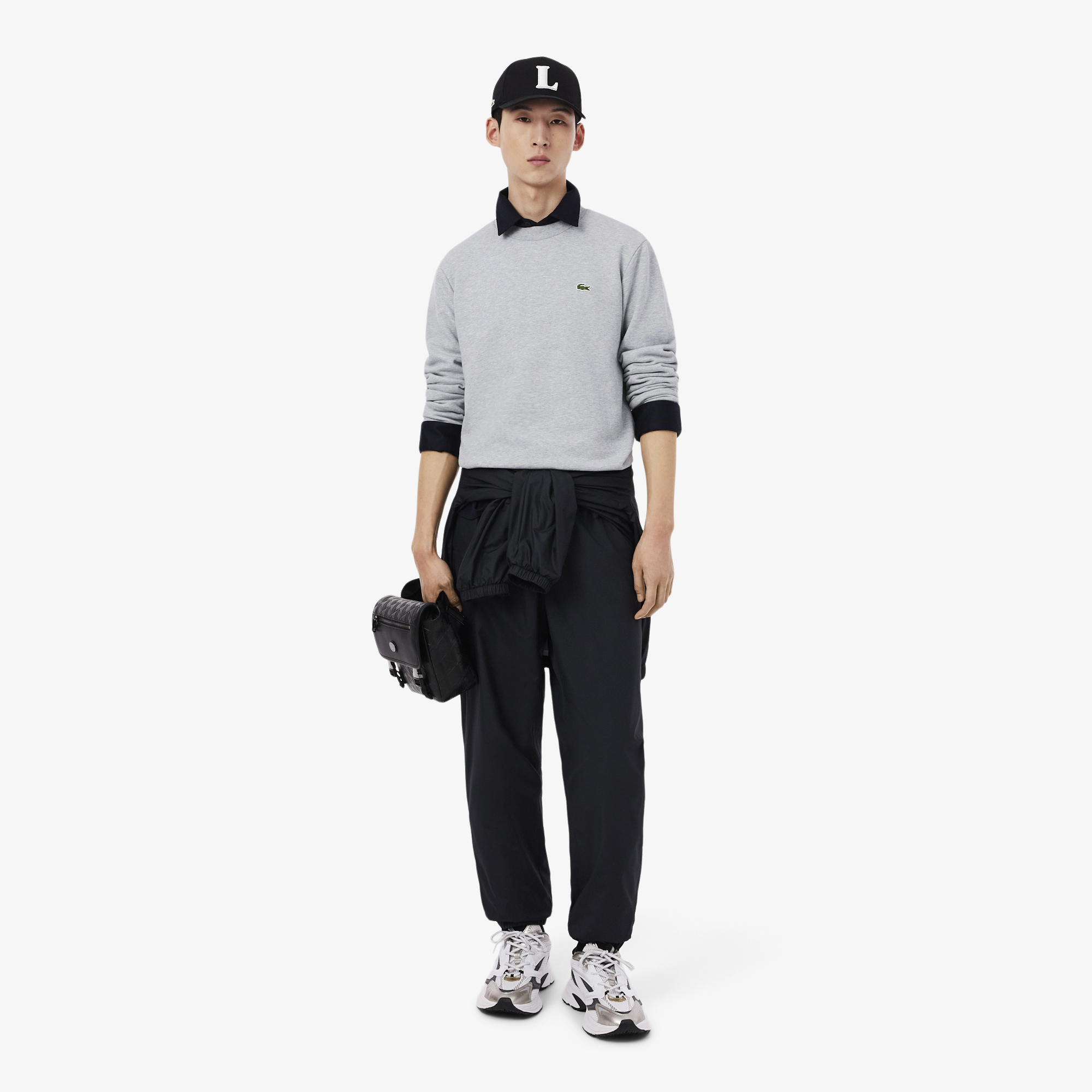 Áo Nỉ Lacoste Nam Dáng Cổ Điển