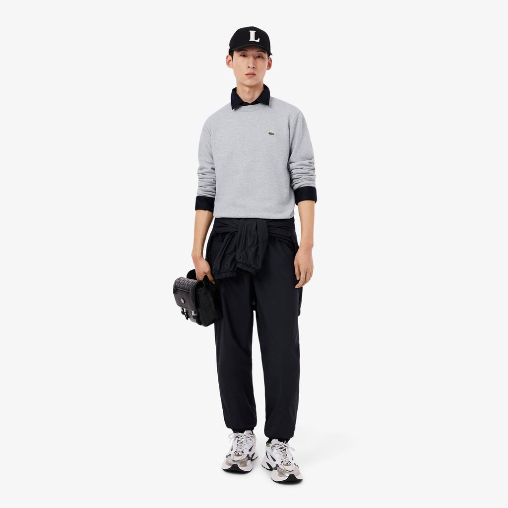 Áo Nỉ Lacoste Nam Dáng Cổ Điển