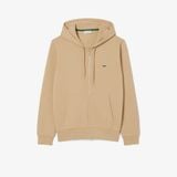 Áo Nỉ Lacoste Nam Dáng Cổ Điển Có Khoá Kéo