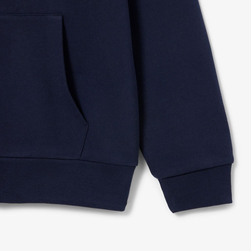 Áo Nỉ Lacoste Nam Dáng Cổ Điển Có Khoá Kéo