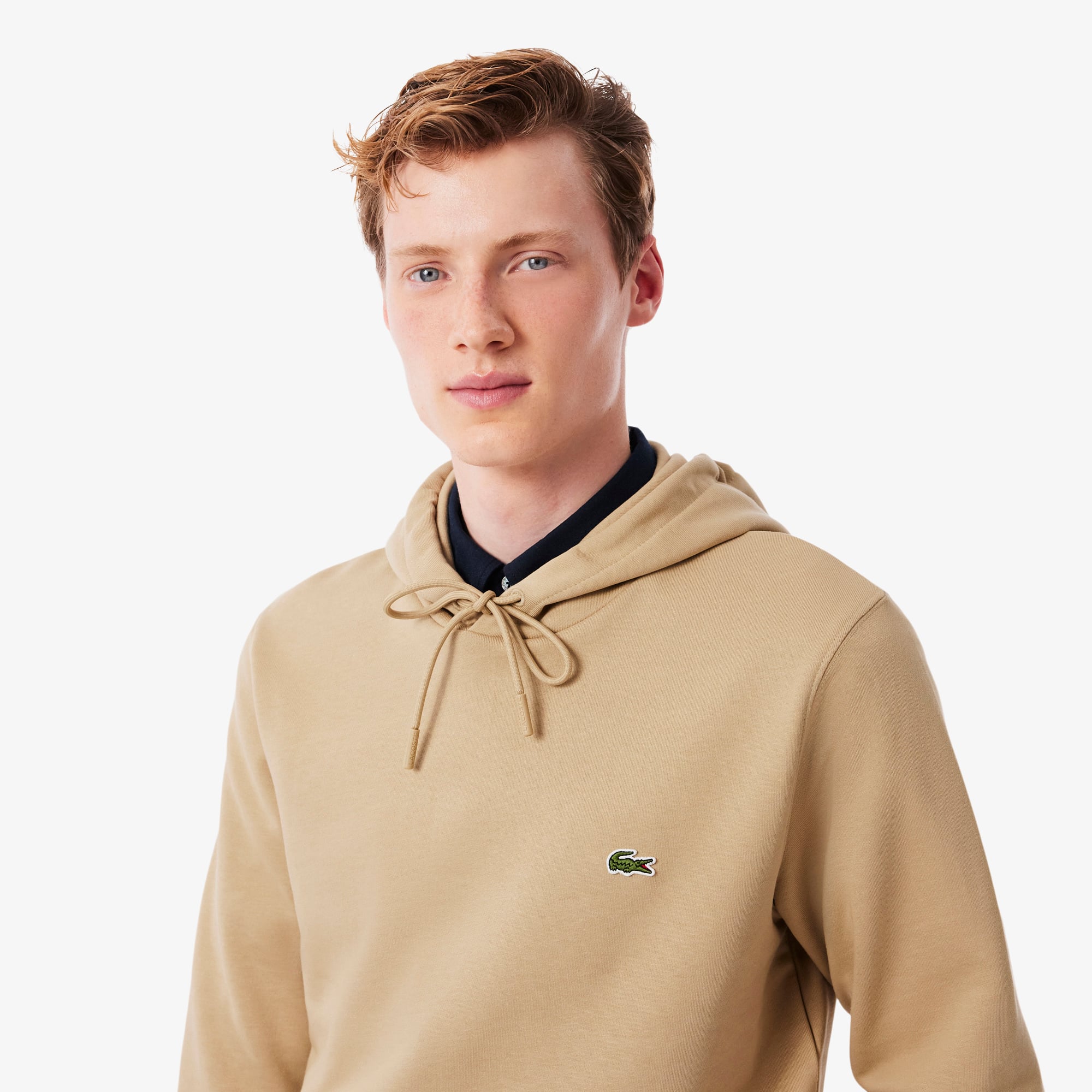 Áo Nỉ Hoodie Lacoste Nam Chất Liệu Cotton