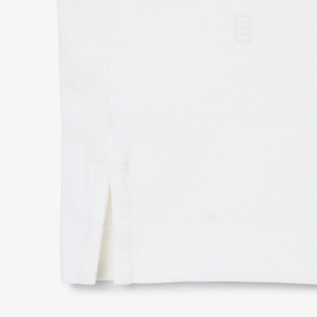 Áo Thun Tennis Lacoste Nữ Dáng Oversize Công Nghệ Thoáng Khí