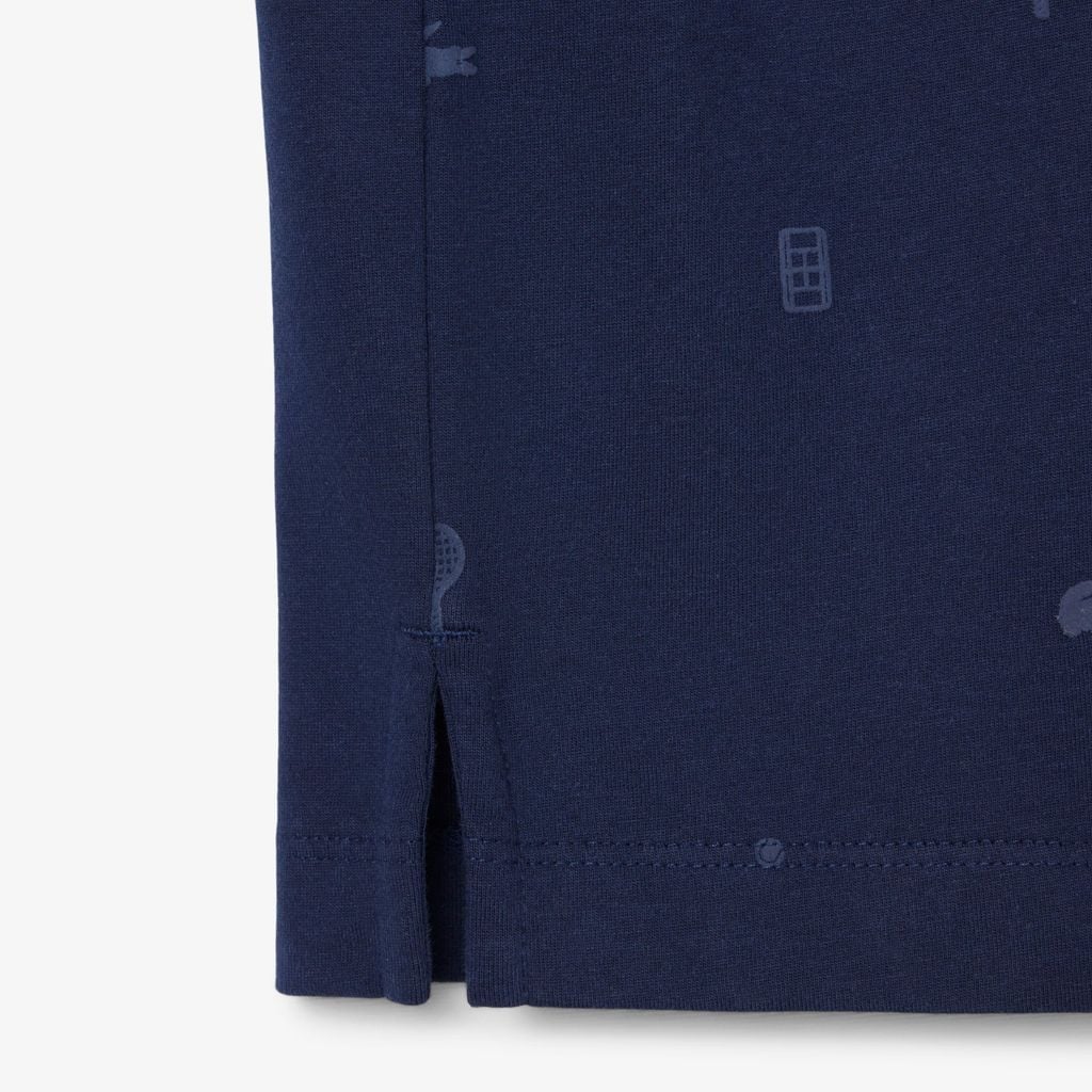 Áo Thun Tennis Lacoste Nữ Dáng Oversize Công Nghệ Thoáng Khí