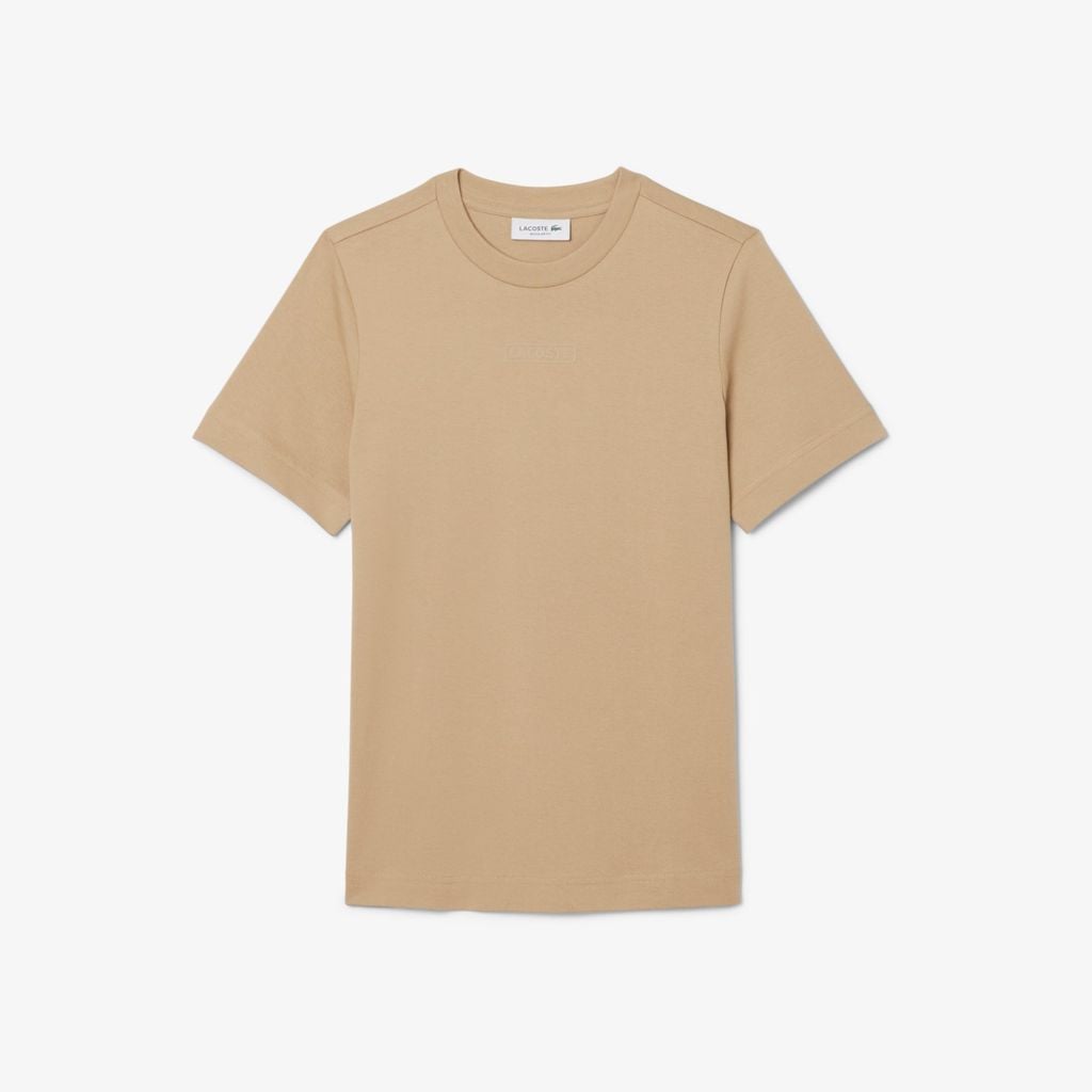 Áo Thun Lacoste Nữ Chất Liệu Cotton Họa Tiết In