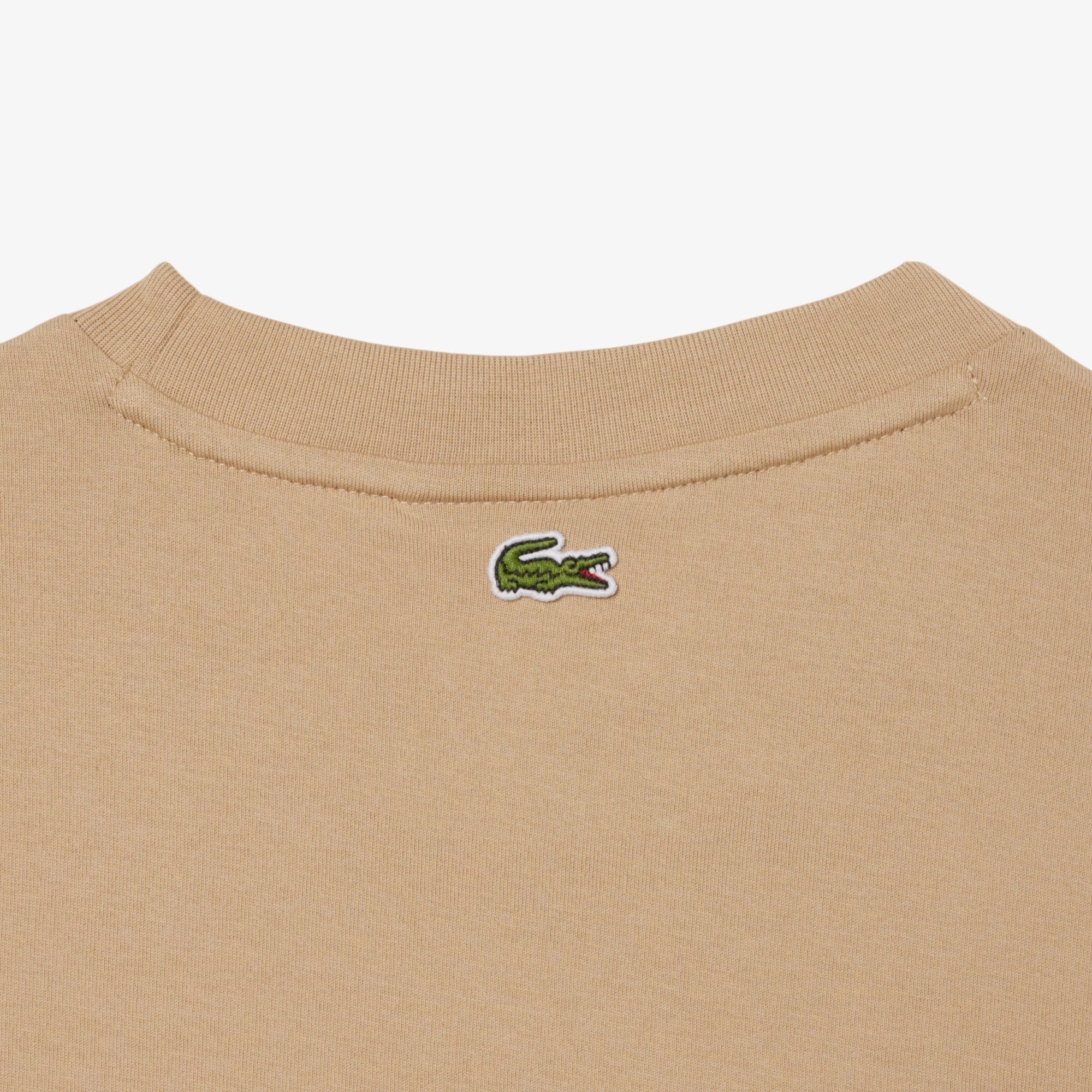 Áo Thun Lacoste Nữ Chất Liệu Cotton Họa Tiết In
