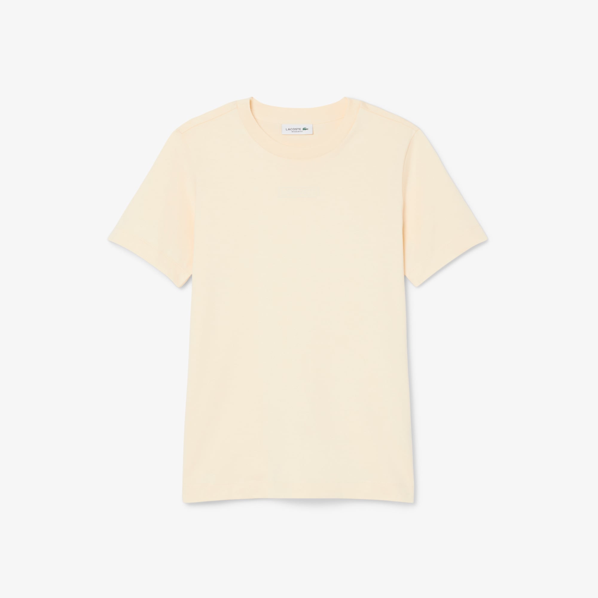 Áo Thun Lacoste Nữ Chất Liệu Cotton Họa Tiết In