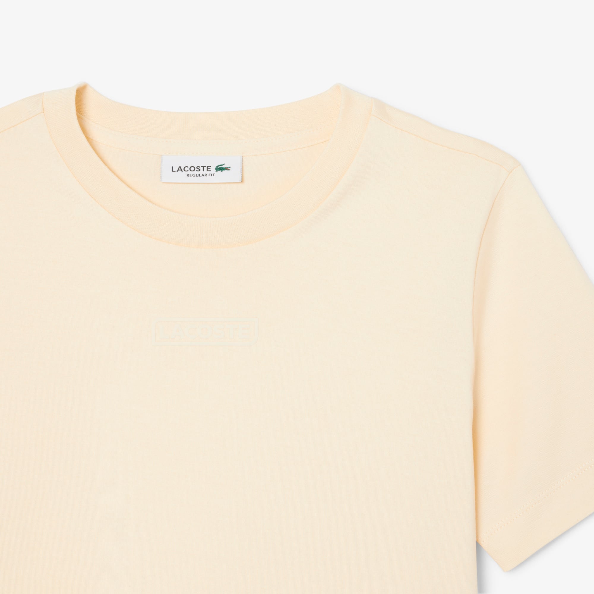 Áo Thun Lacoste Nữ Chất Liệu Cotton Họa Tiết In