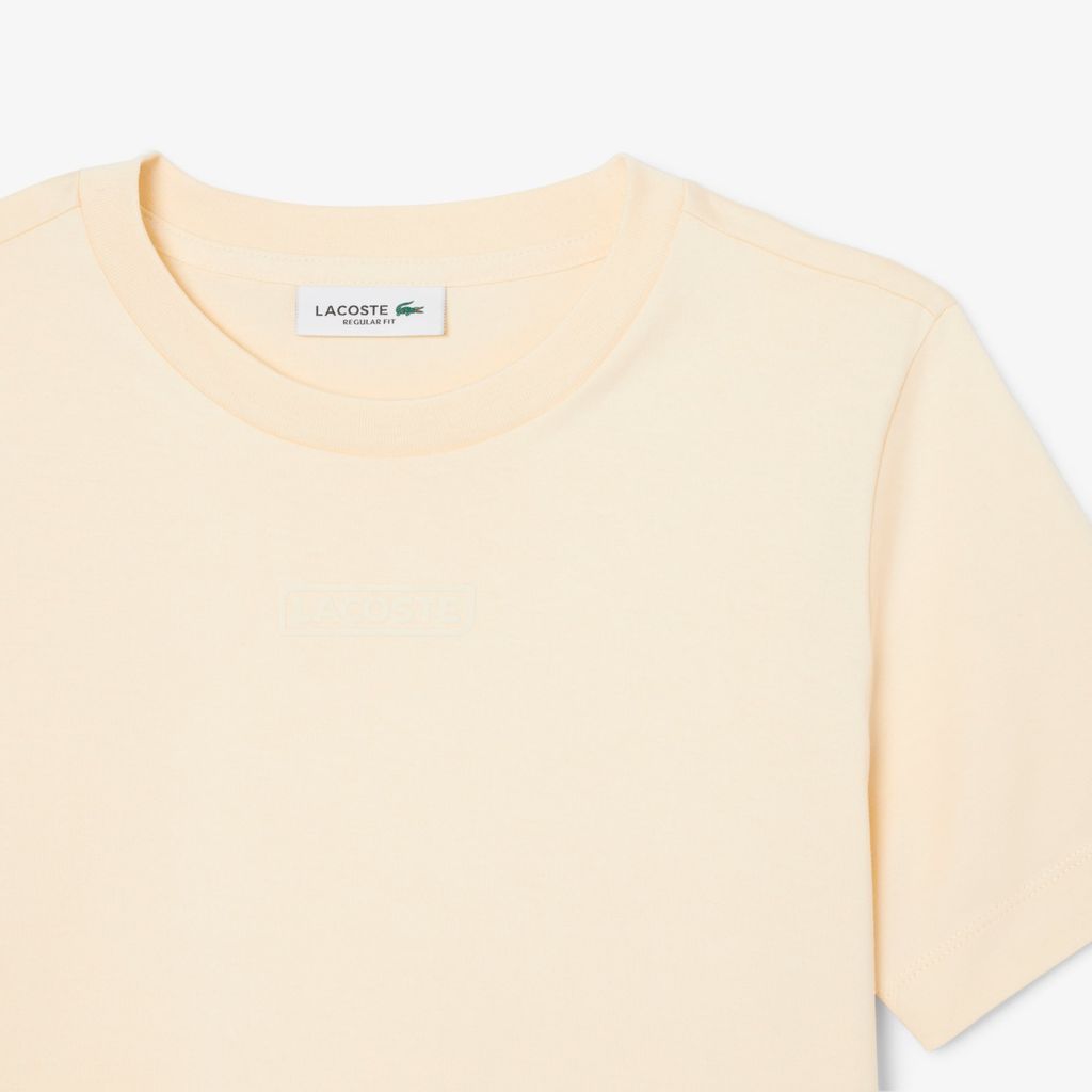 Áo Thun Lacoste Nữ Chất Liệu Cotton Họa Tiết In