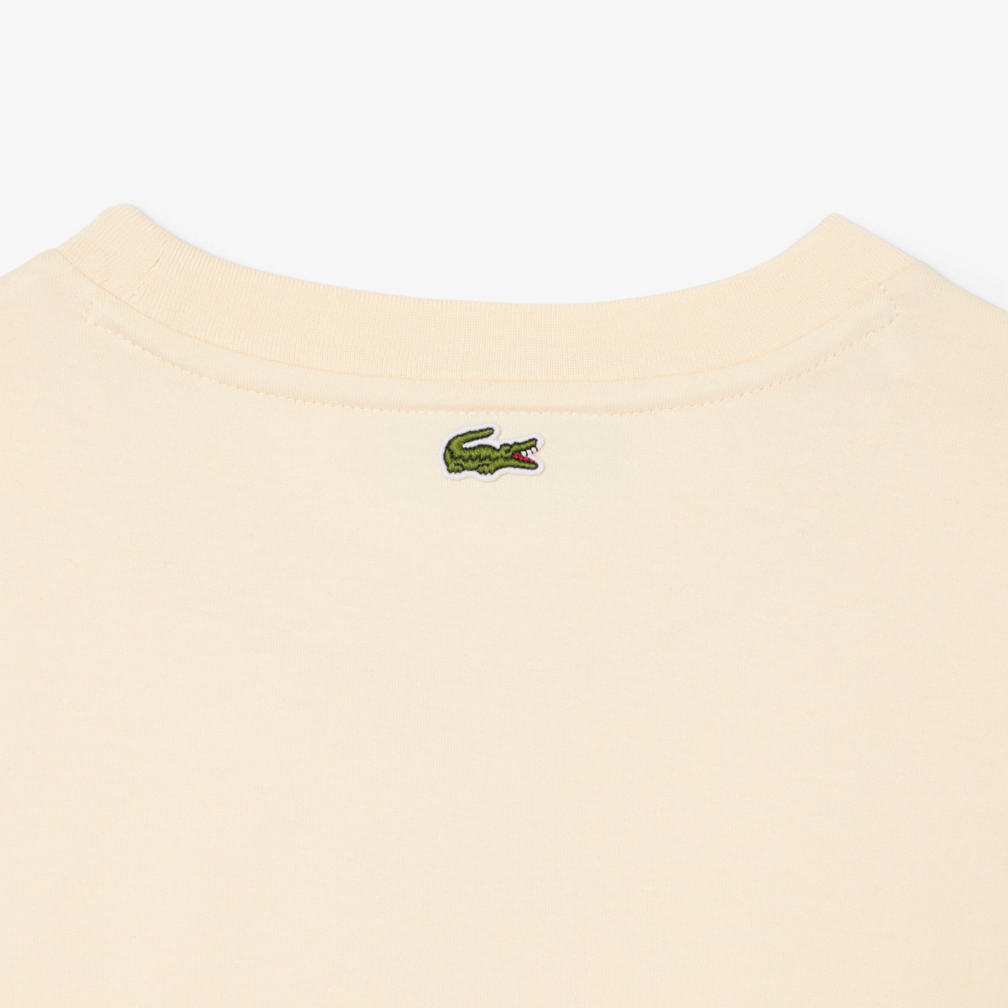 Áo Thun Lacoste Nữ Chất Liệu Cotton Họa Tiết In