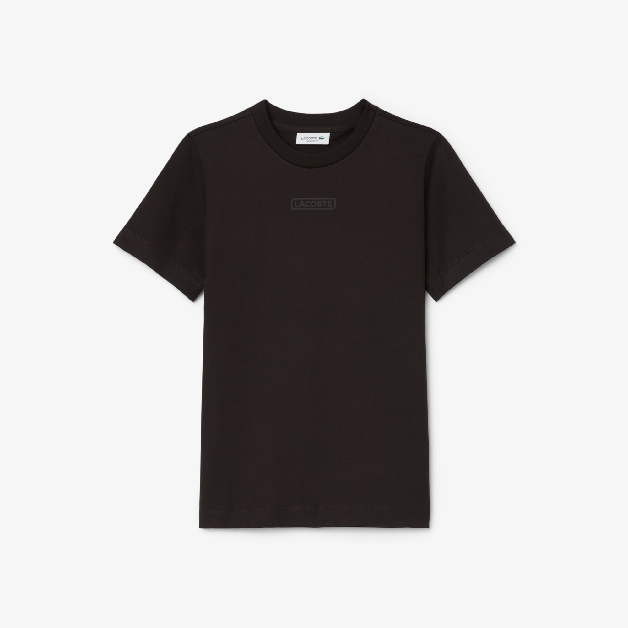 Áo Thun Lacoste Nữ Chất Liệu Cotton Họa Tiết In