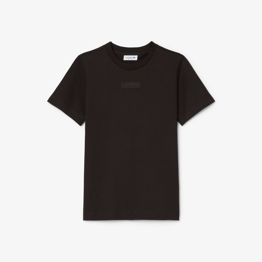 Áo Thun Lacoste Nữ Chất Liệu Cotton Họa Tiết In