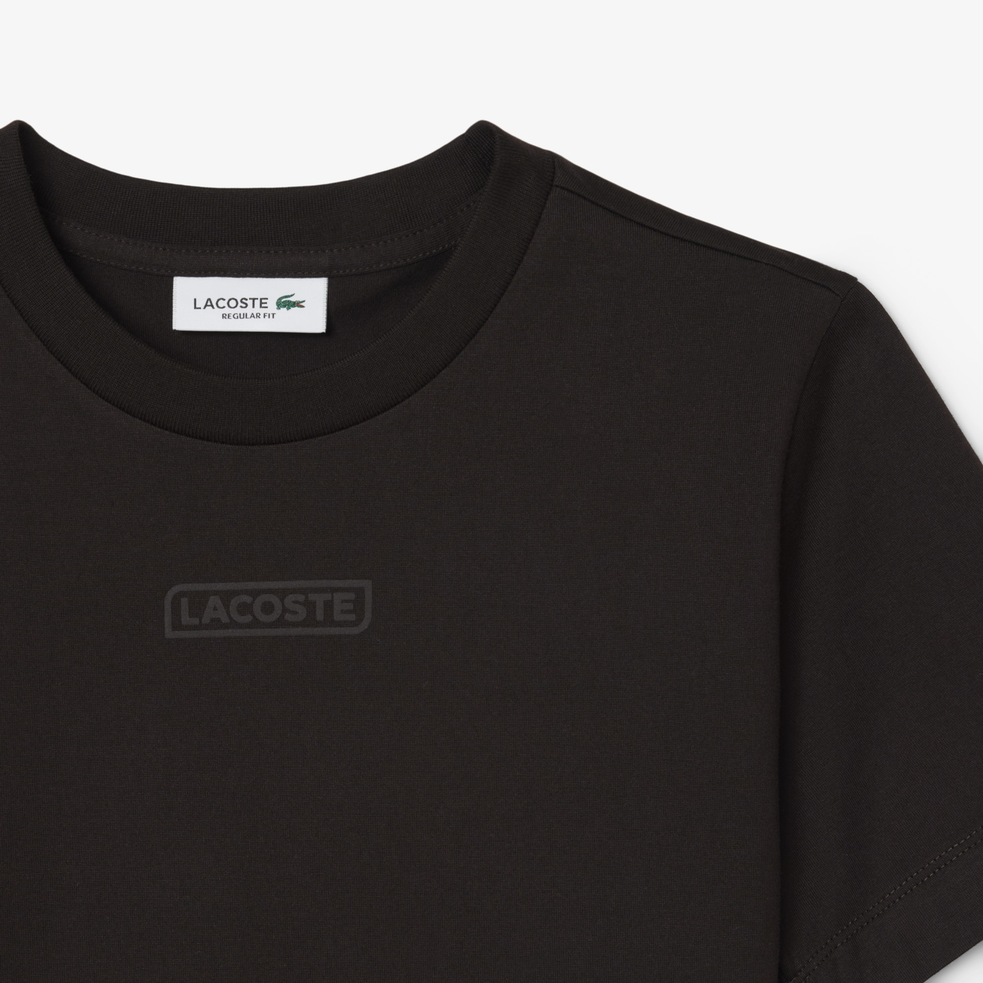 Áo Thun Lacoste Nữ Chất Liệu Cotton Họa Tiết In