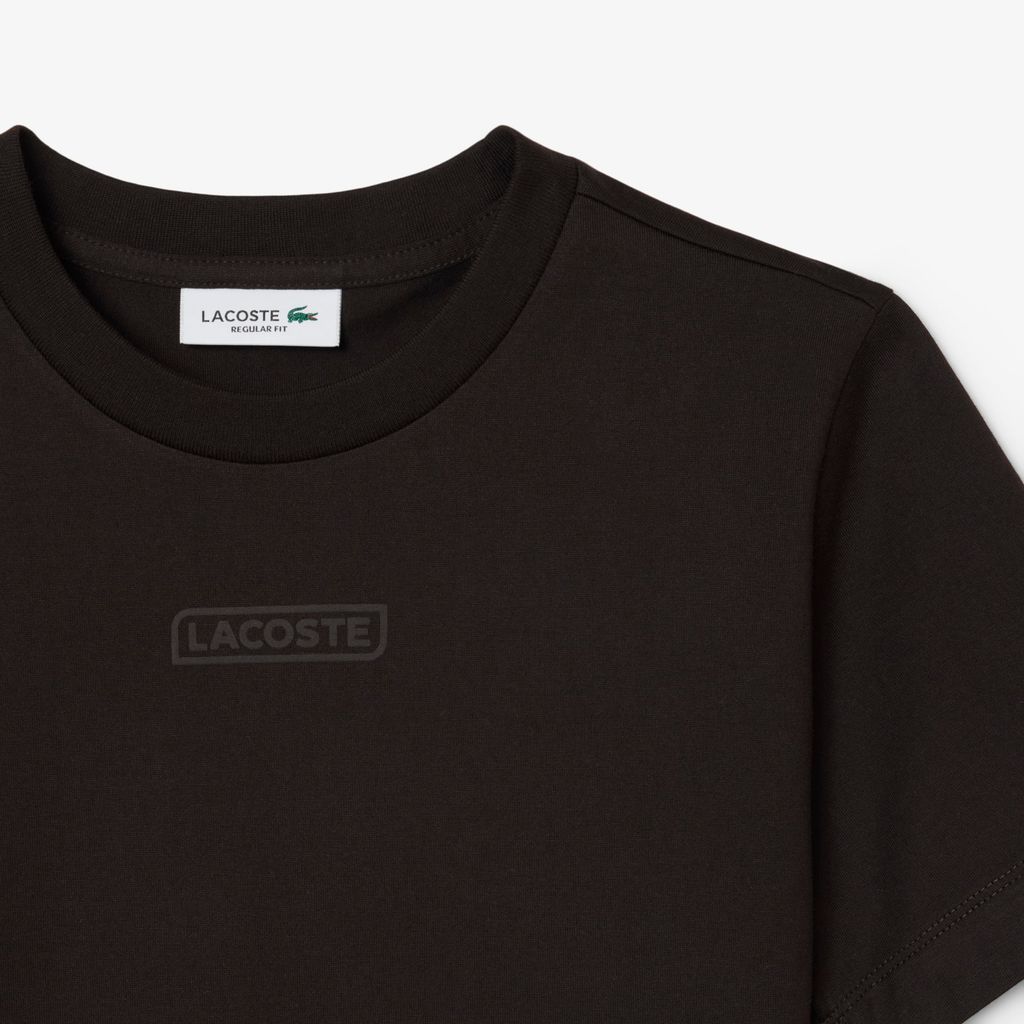Áo Thun Lacoste Nữ Chất Liệu Cotton Họa Tiết In