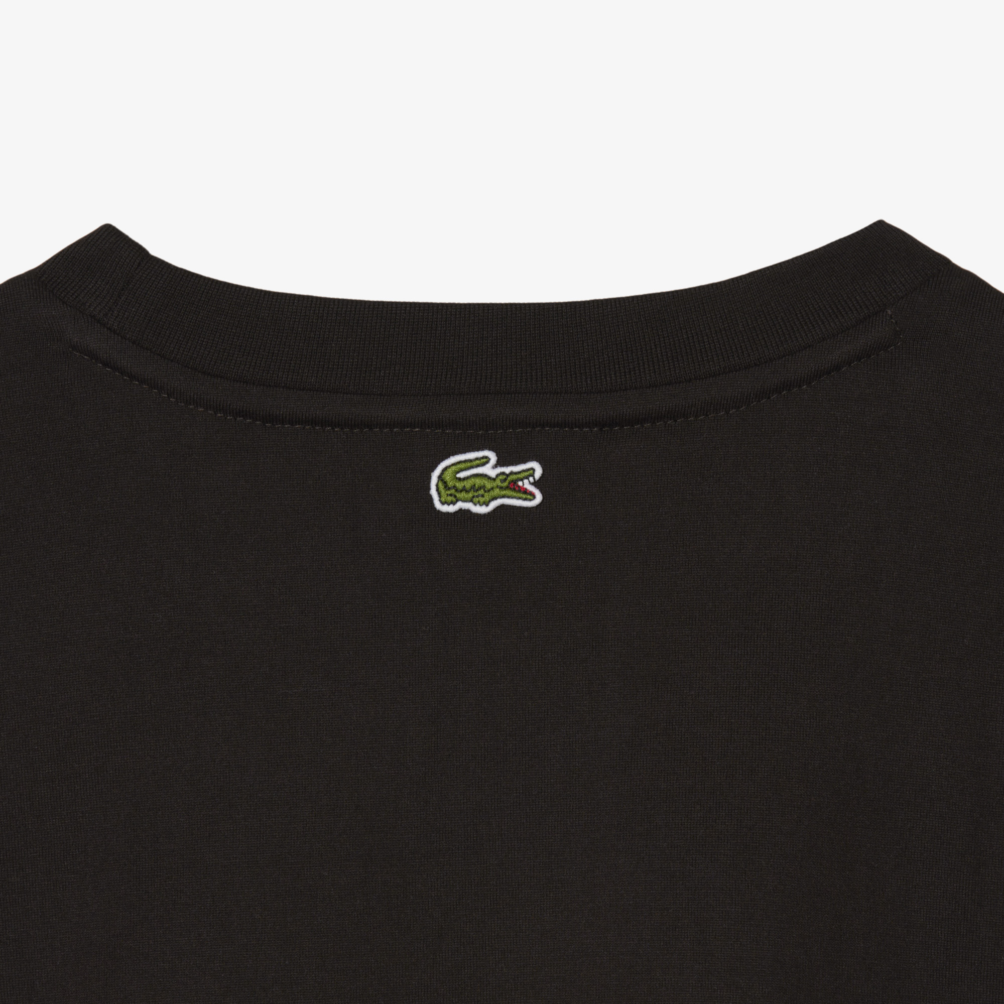 Áo Thun Lacoste Nữ Chất Liệu Cotton Họa Tiết In