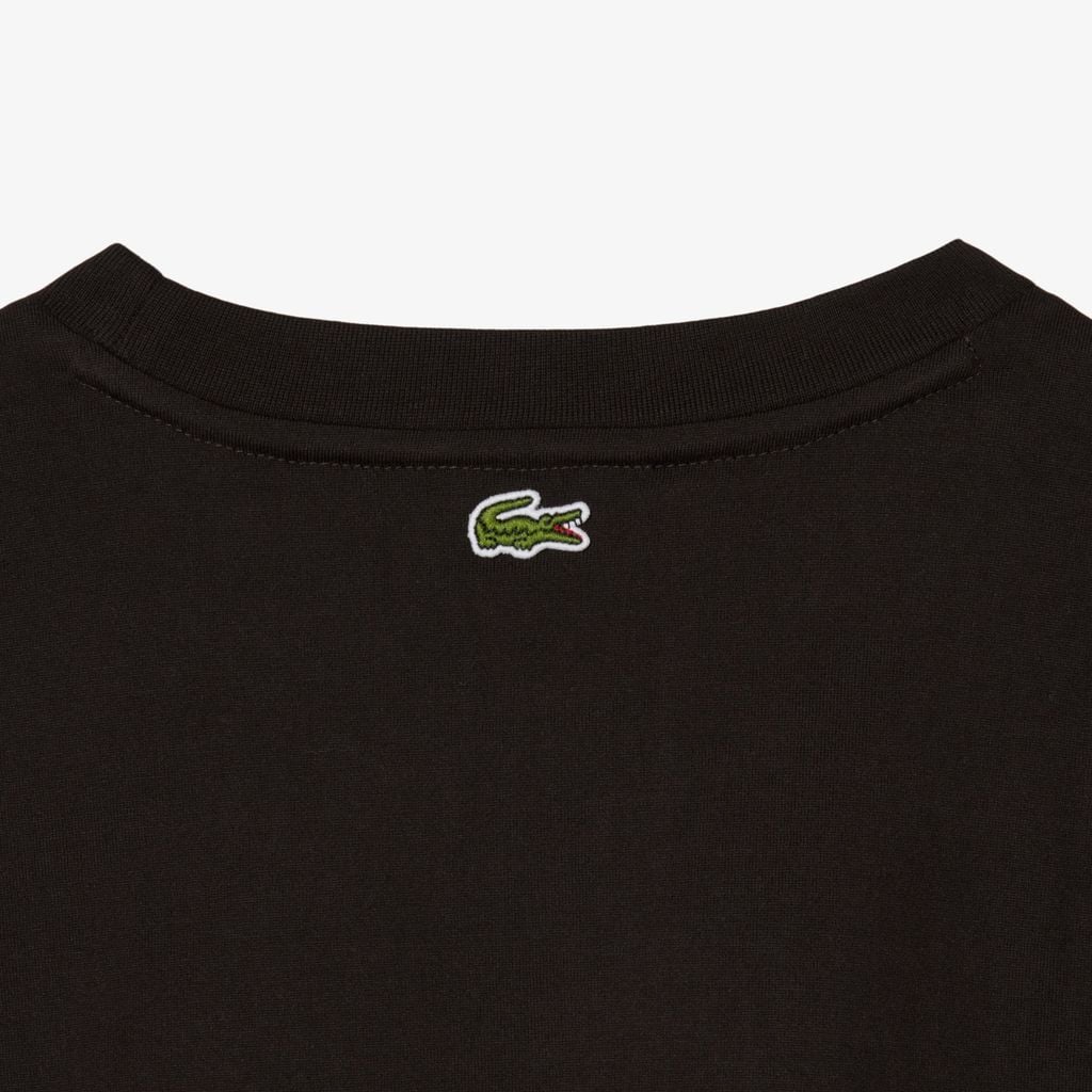 Áo Thun Lacoste Nữ Chất Liệu Cotton Họa Tiết In