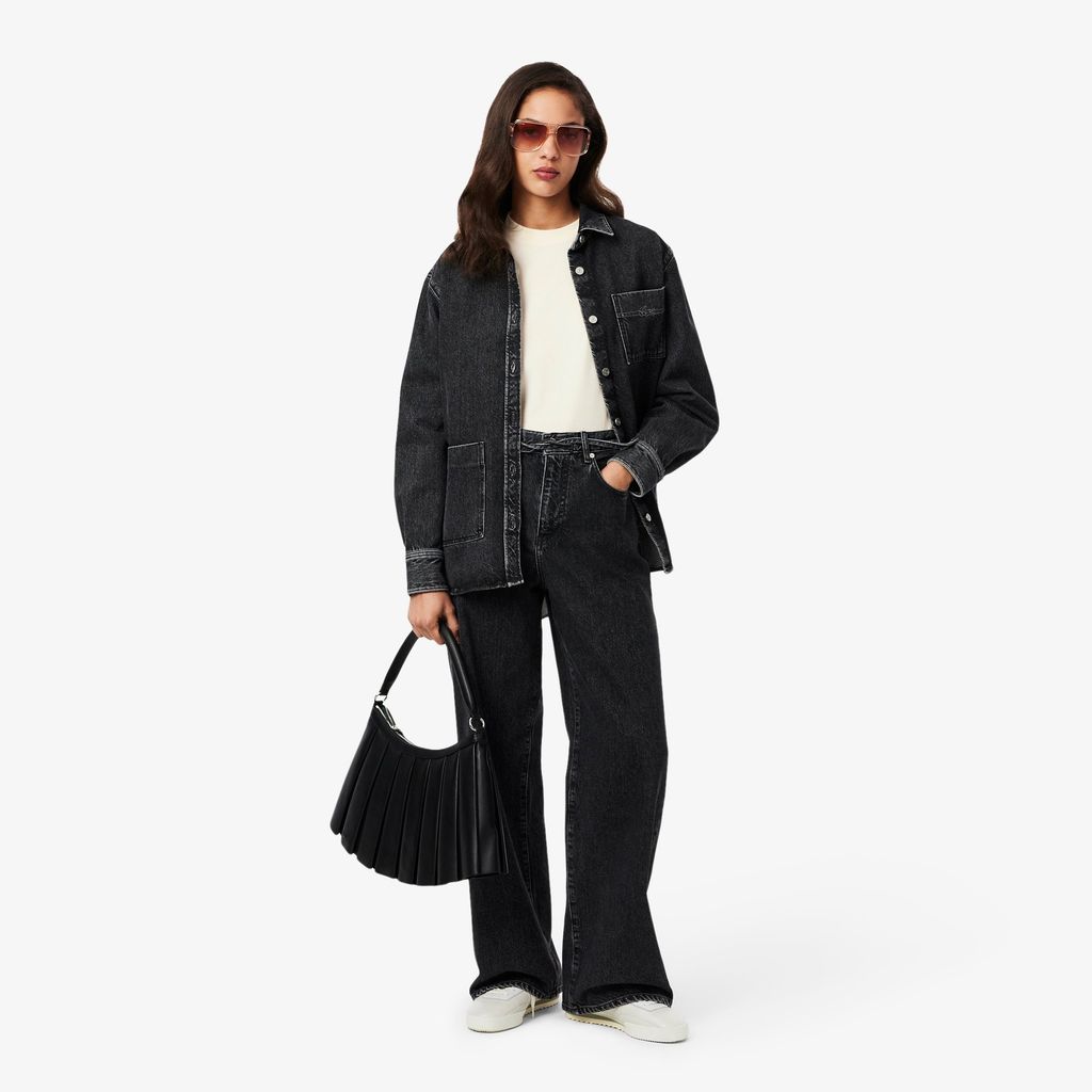 Áo Thun Lacoste Nữ Chất Liệu Cotton Họa Tiết In