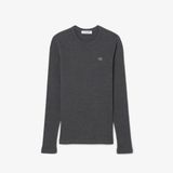 Áo Thun Lacoste Nữ Ôm Dáng Chất Liệu Cotton Gân