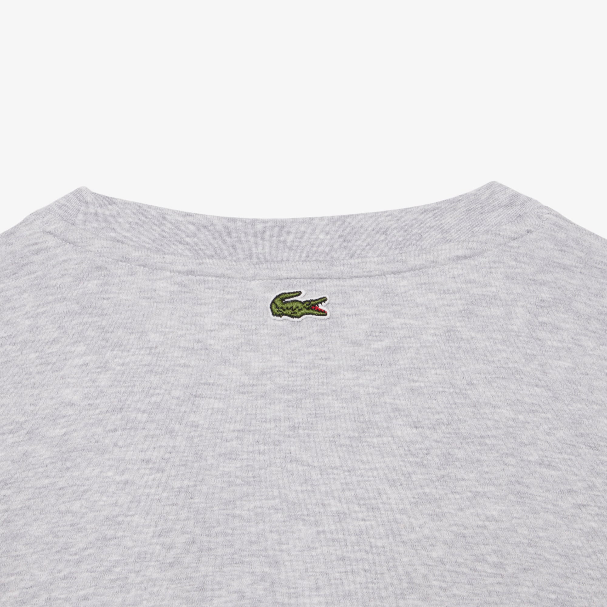 Áo Thun Tennis Lacoste Nữ Dáng Suông Họa Tiết Thêu