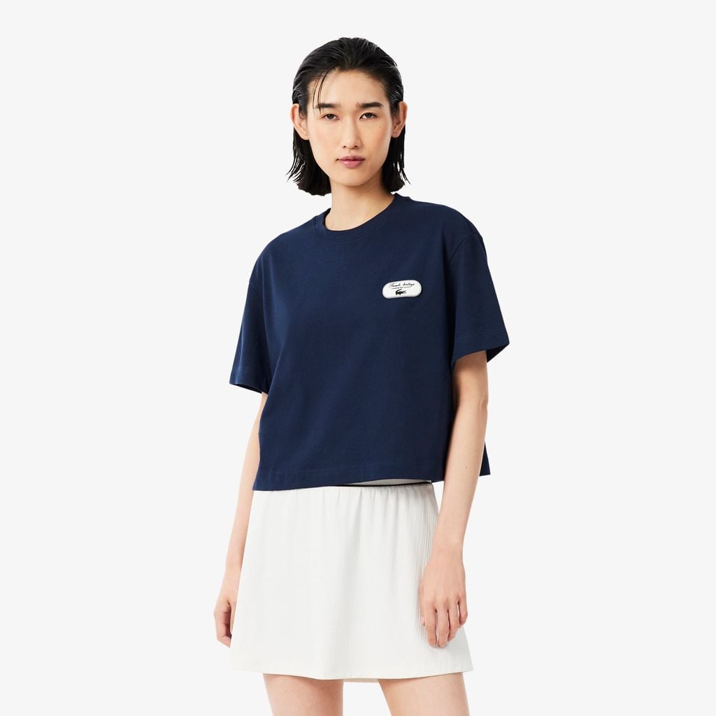 Áo Thun Tennis Lacoste Nữ