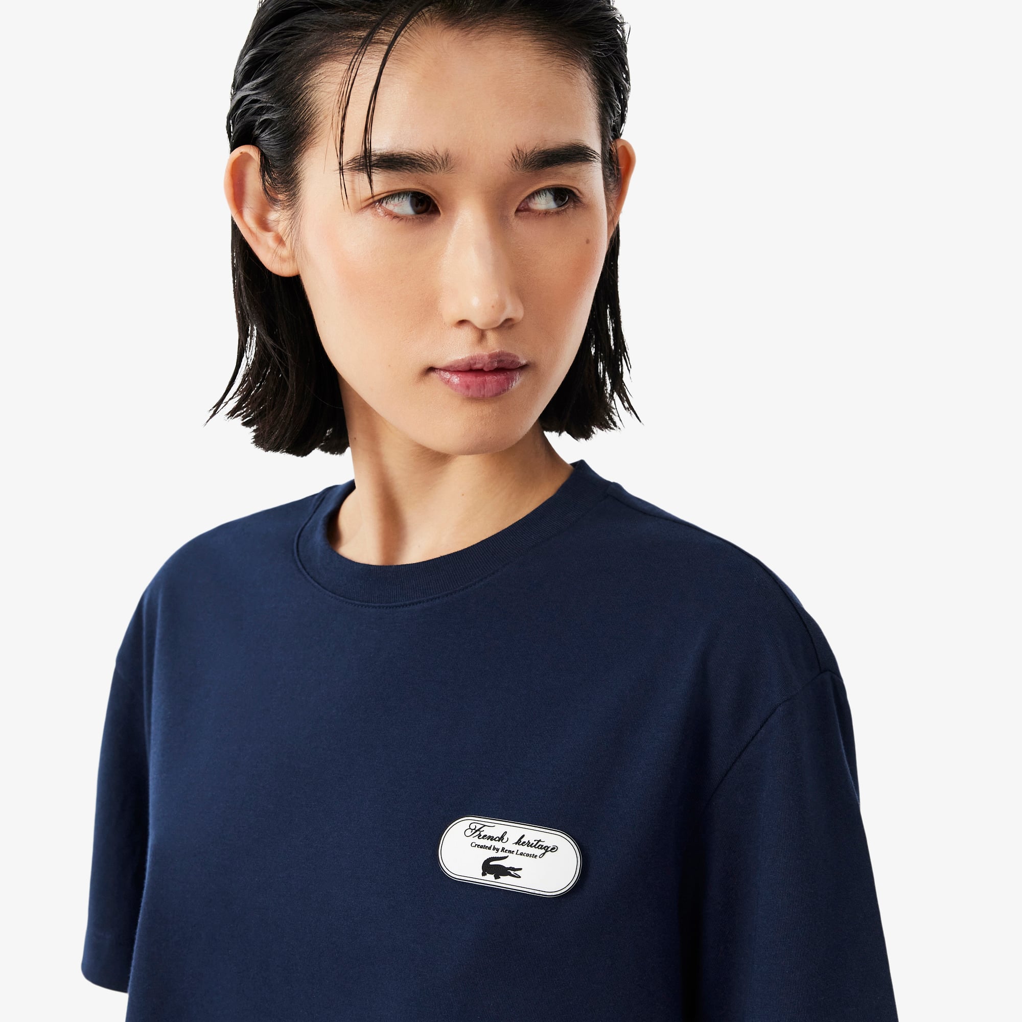 Áo Thun Tennis Lacoste Nữ