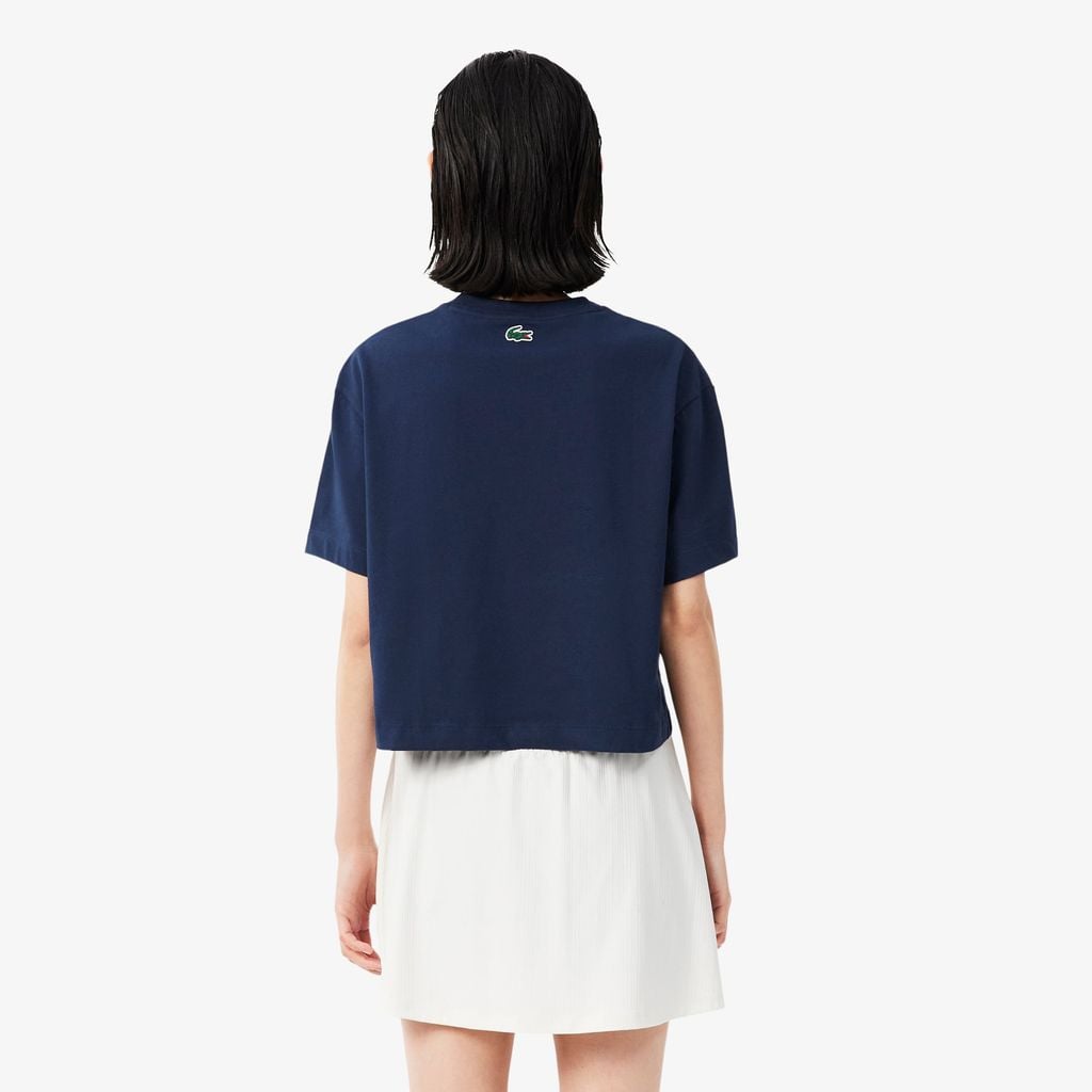 Áo Thun Tennis Lacoste Nữ