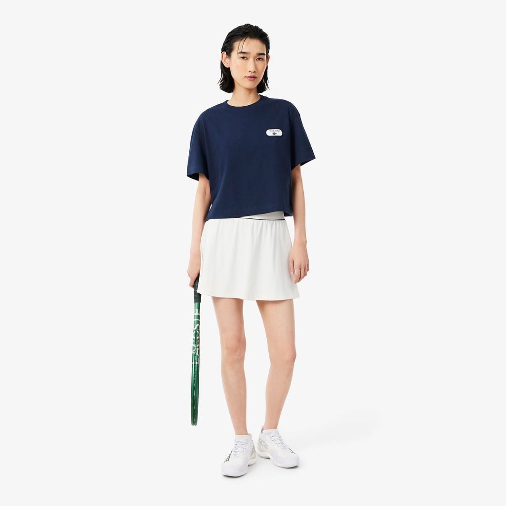 Áo Thun Tennis Lacoste Nữ