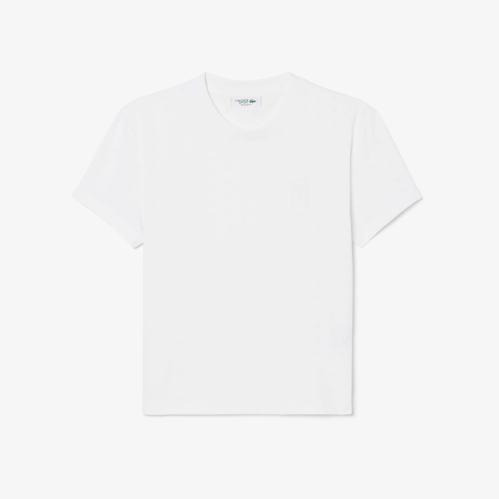 Áo Thun Tennis Lacoste Nữ Ôm Dáng Công Nghệ Thoáng Khí