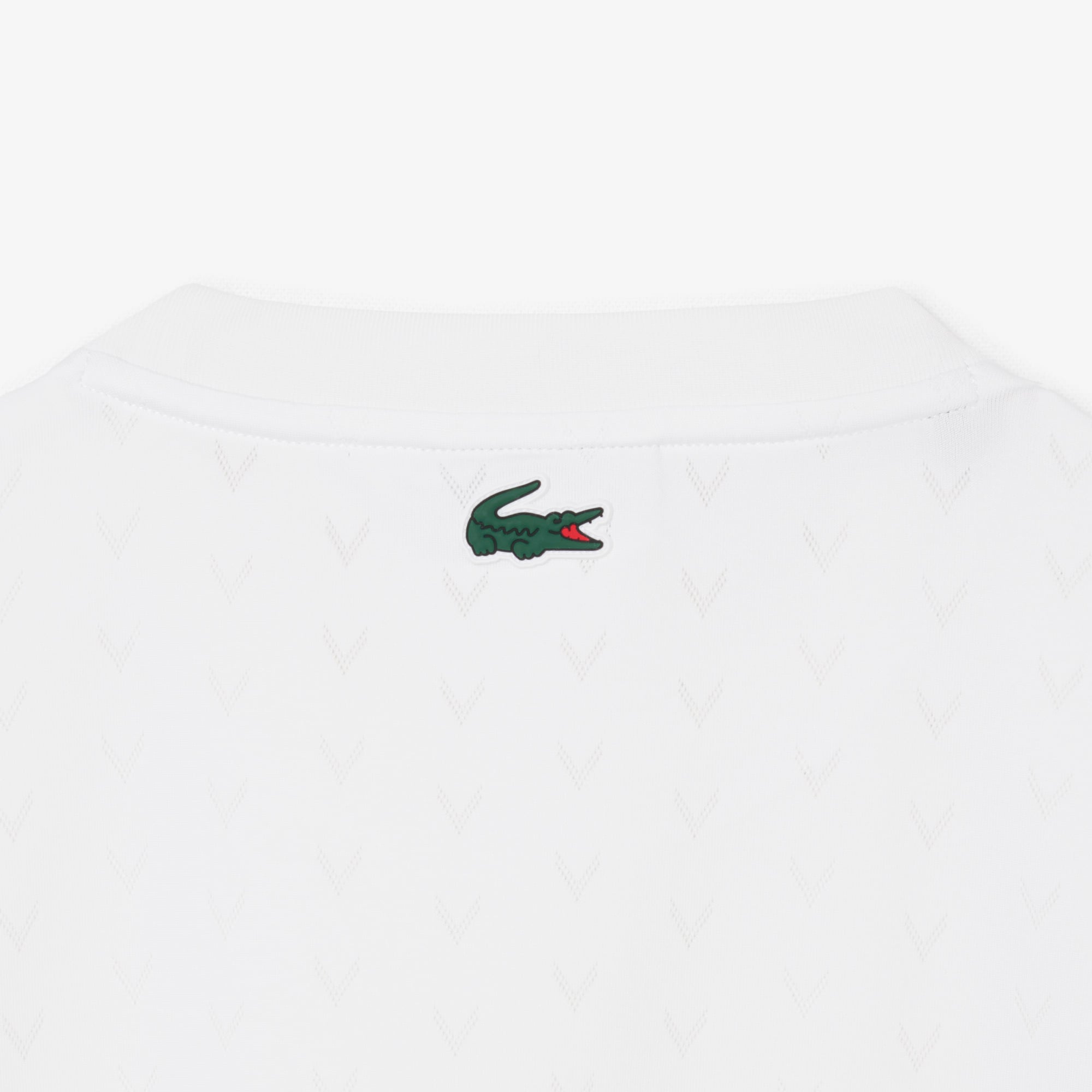 Áo Thun Tennis Lacoste Nữ Ôm Dáng Công Nghệ Thoáng Khí