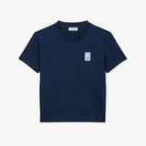 Áo Thun Tennis Lacoste Nữ Ôm Dáng Công Nghệ Thoáng Khí