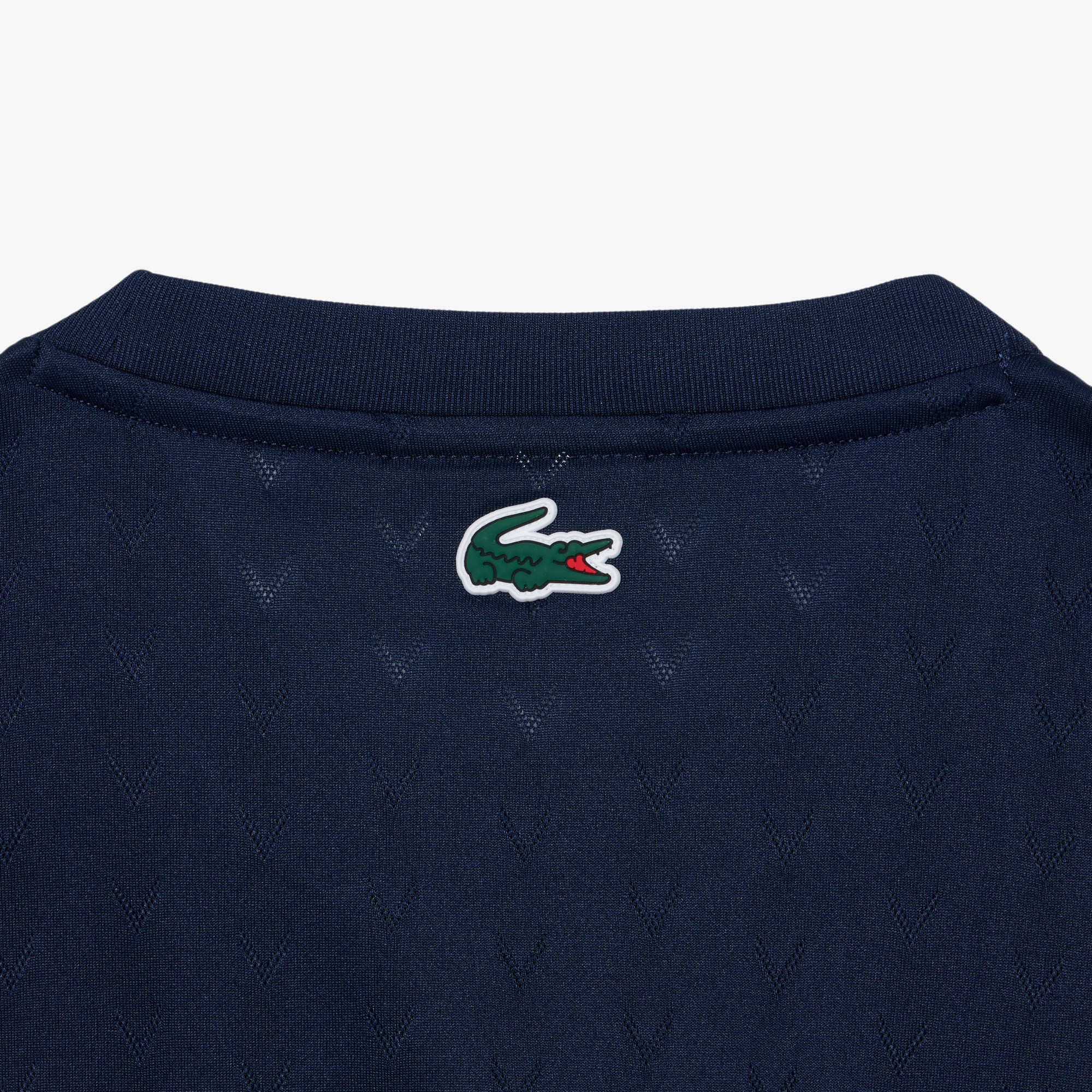 Áo Thun Tennis Lacoste Nữ Ôm Dáng Công Nghệ Thoáng Khí