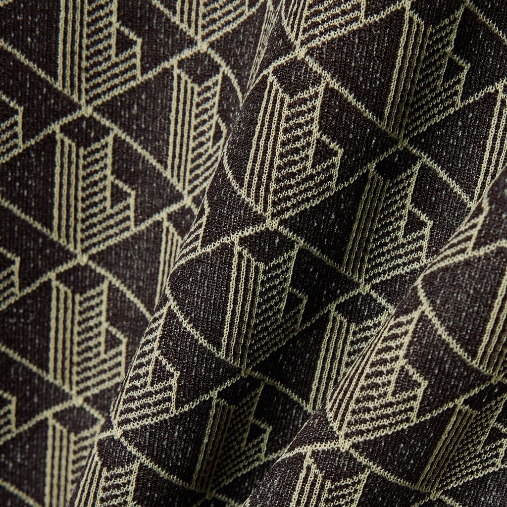 Áo Thun Lacoste Nữ Ôm Dáng Hoạt Tiết Jacquard Monogram