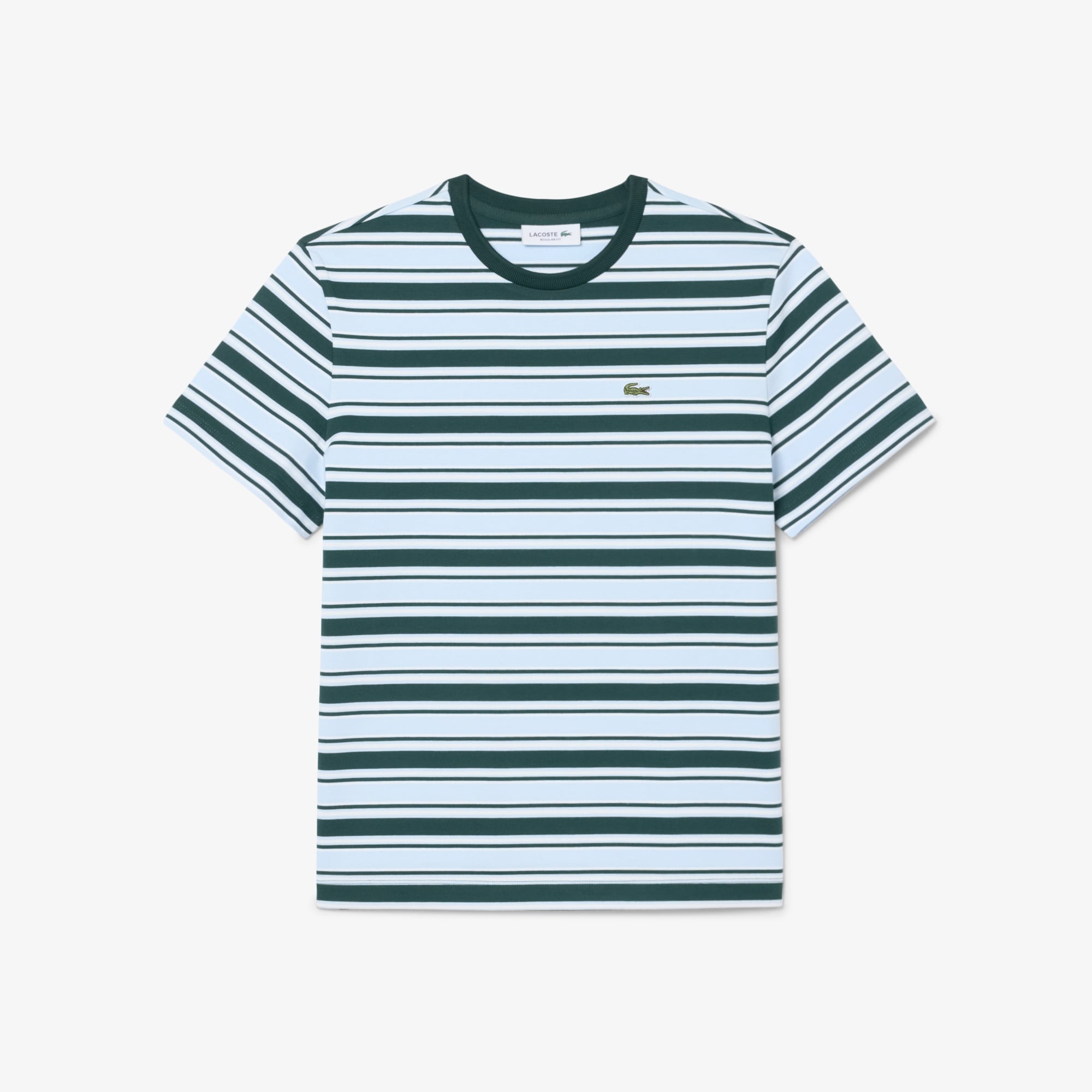 Áo Thun Lacoste Nữ Chất Liệu Thun Dệt Kim Sọc