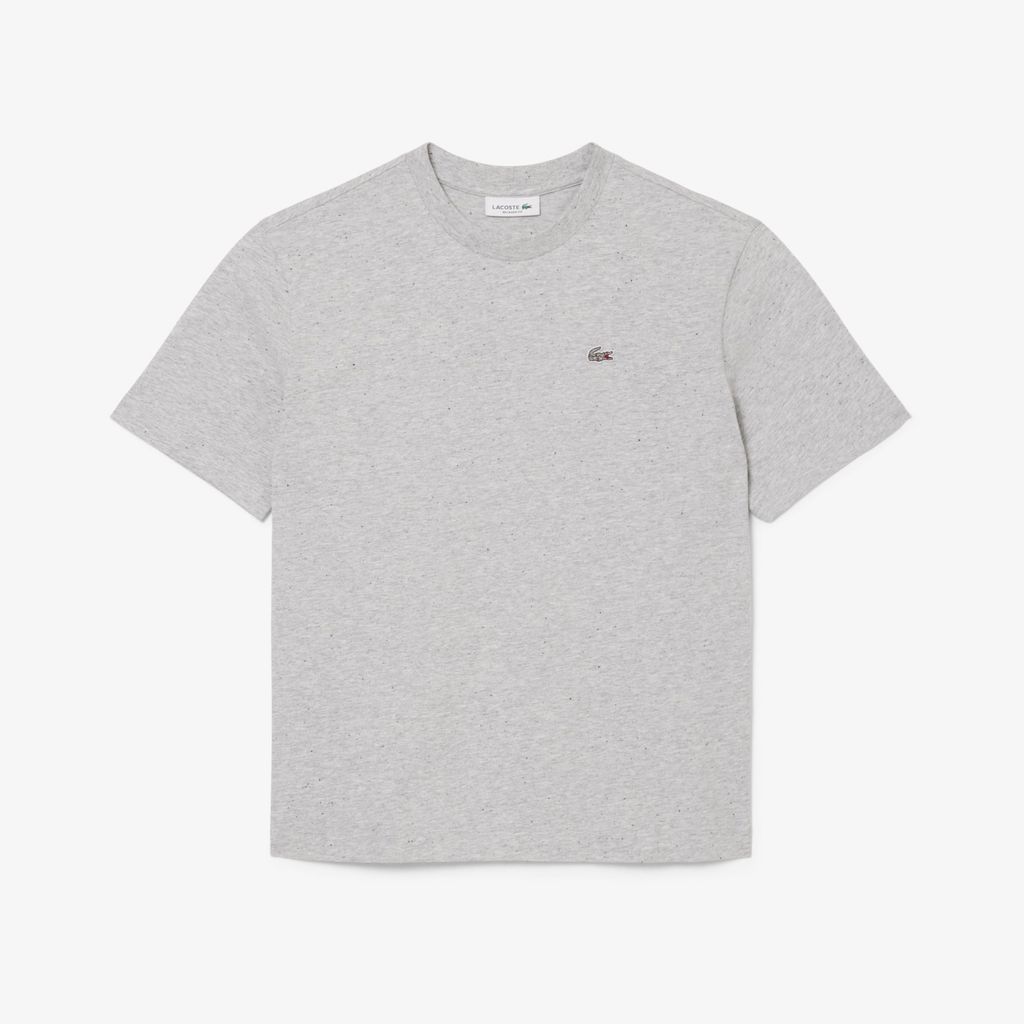 Áo Thun Lacoste Nữ Dáng Rộng Chất Liệu Cotton Mềm Mại