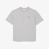 Áo Thun Lacoste Nữ Dáng Rộng Chất Liệu Cotton Mềm Mại