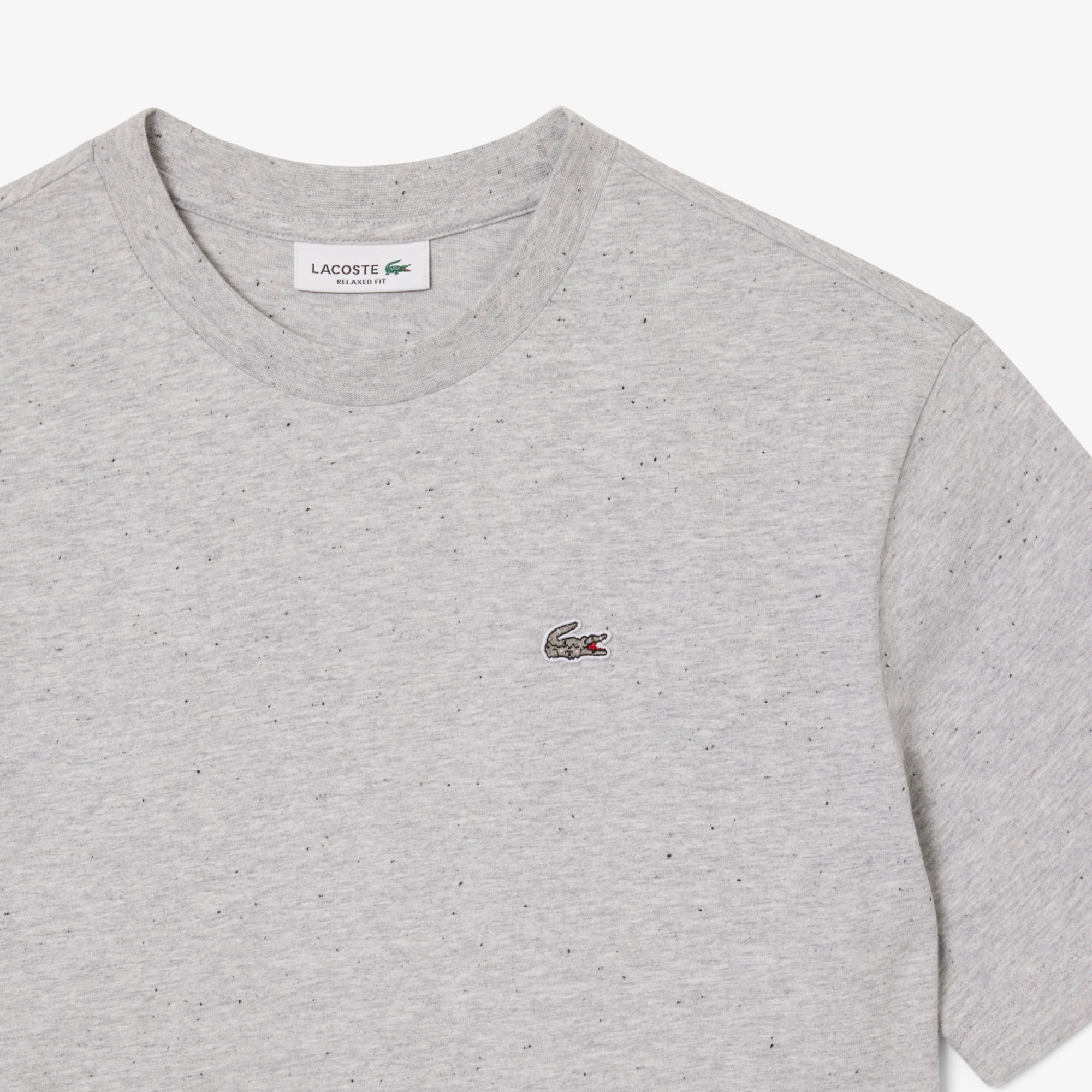 Áo Thun Lacoste Nữ Dáng Rộng Chất Liệu Cotton Mềm Mại