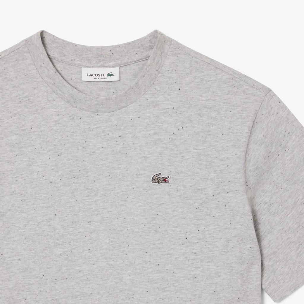 Áo Thun Lacoste Nữ Dáng Rộng Chất Liệu Cotton Mềm Mại