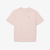 Áo Thun Lacoste Nữ Dáng Rộng Chất Liệu Cotton Mềm Mại