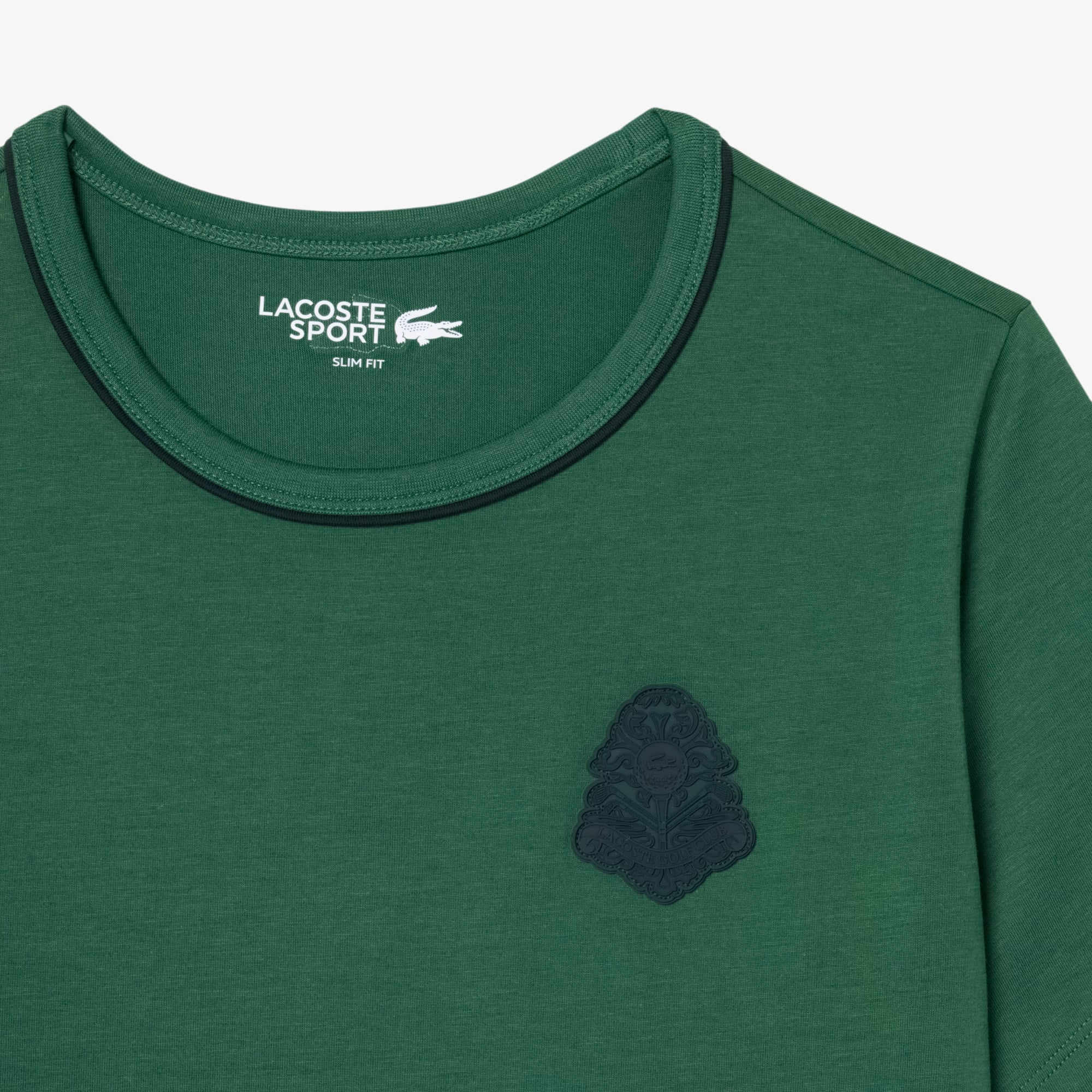 Áo Thun Golf Lacoste Nữ Công Nghệ Ultra Dry Ôm Dáng Chất Liệu Cotton