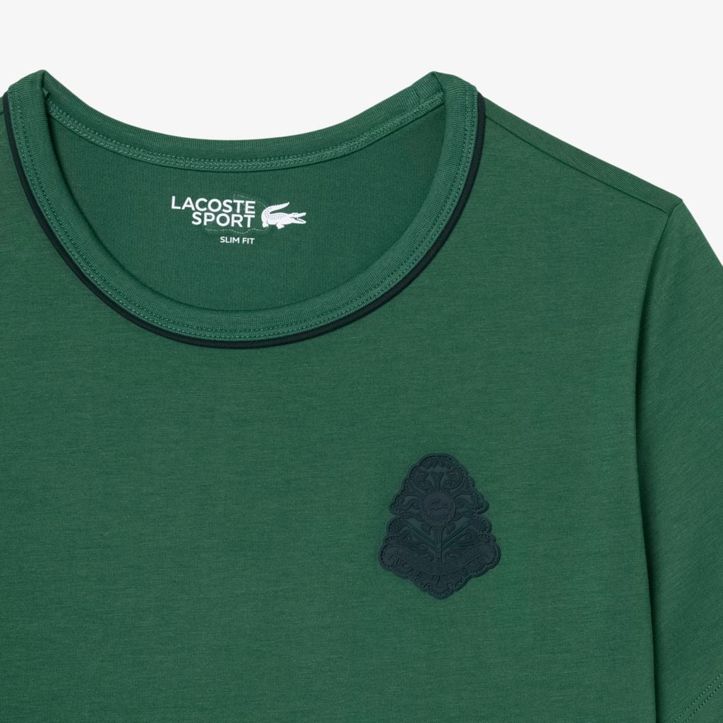 Áo Thun Golf Lacoste Nữ Công Nghệ Ultra Dry Ôm Dáng Chất Liệu Cotton